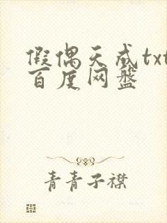 假偶天成txt百度网盘