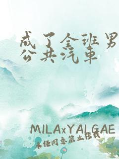 成了全班男生的公共汽车