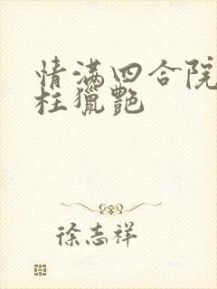 情满四合院之傻柱猎艳