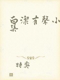 白洁有声小说全集