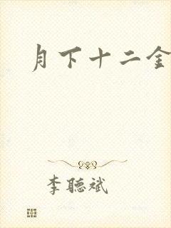 月下十二金钗