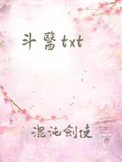 斗医txt
