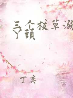 三个校草溺爱拽丫头