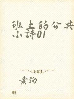 班上的公共玩具小诗01