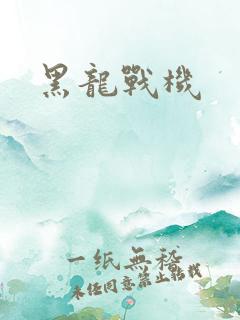 黑龙战机