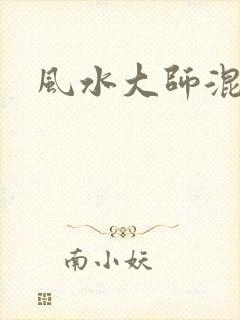 风水大师混官场