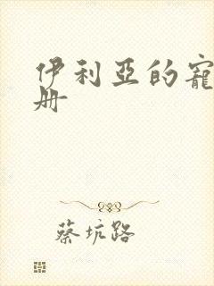 伊利亚的宠物手册