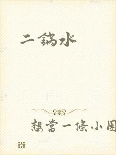 二锅水