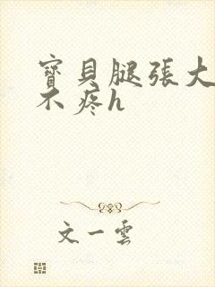 宝贝腿张大点就不疼h