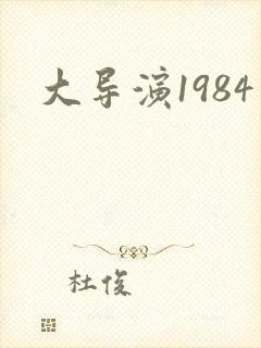大导演1984