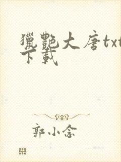 猎艳大唐txt下载