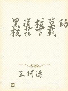 黑道校草的黑道校花下载