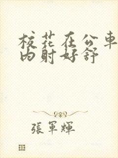 校花在公车上被内射好舒