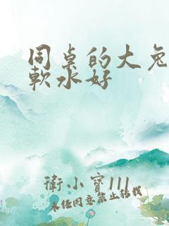 同桌的大兔子好软水好