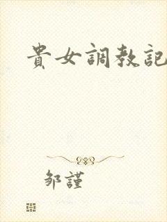 贵女调教记