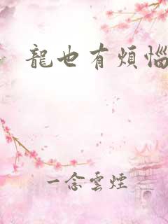 龙也有烦恼小说