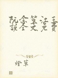 阮念笙江玉楼小说全文免费阅读