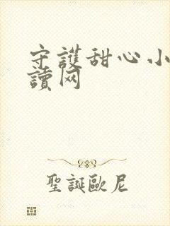 守护甜心小说阅读网