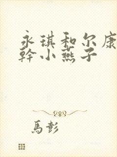 永琪和尔康一起干小燕子