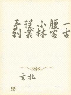 手从小腹一路开到丛林处古代