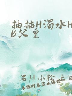 抽插H浊水H嫩B父皇