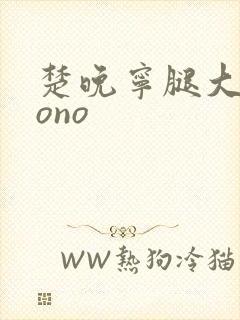 楚晚宁腿大张mono