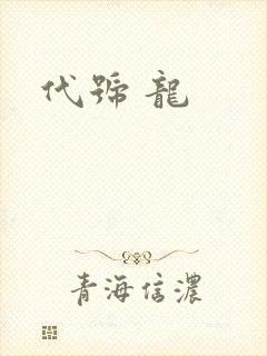 代号 龙
