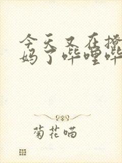 今天又在撩拨后妈了哔哩哔哩小说