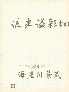 流光溢彩txt