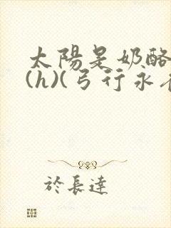 太阳是奶酪做的(h)(弓行永夜)