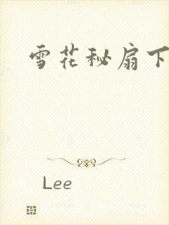 雪花秘扇下载