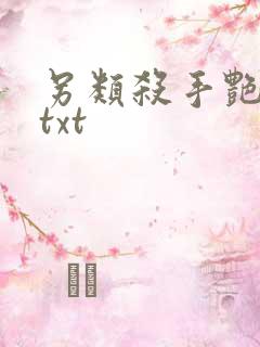 另类杀手艳福星txt