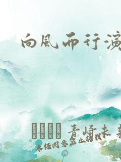 向风而行演员表