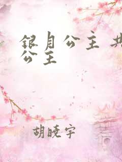 银月公主 共享公主