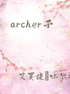 archer子