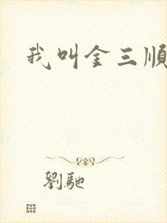 我叫金三顺下载