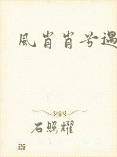 风肖肖兮遇子期