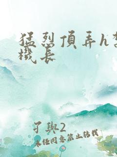 猛烈顶弄h禁欲机长