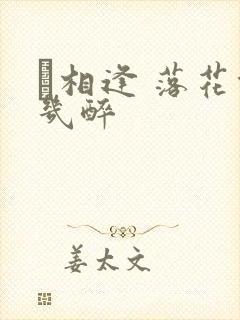 囍相逢 落花能几醉