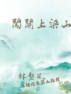 闯关上梁山李颖