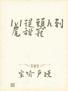 1v1从头h到尾甜宠