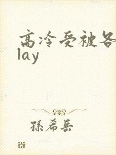 高冷受被各种play