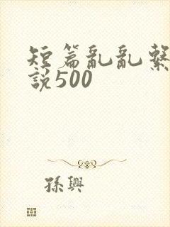 短篇乱乱系列小说500