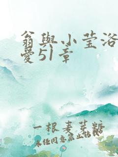 翁与小莹浴室欢爱51章