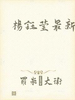 杨钰莹最新小说