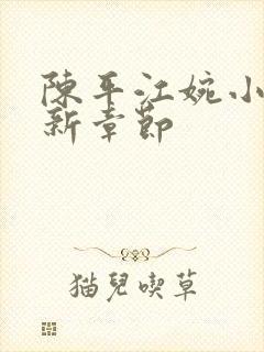 陈平江婉小说最新章节