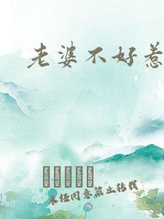 老婆不好惹