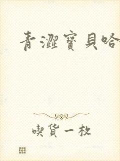 青涩宝贝哈烧恋