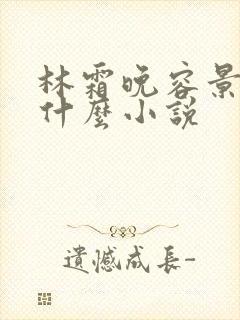 林霜晚容景渊是什么小说