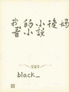 我的小后妈免费看小说